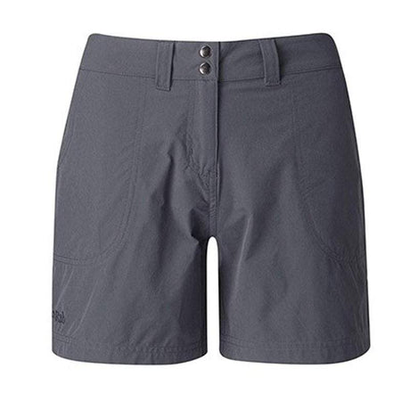 Rab Women's Helix Shorts in Graphene - front