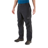 Rab Men's Kangri GORE-TEX Pants in Black - Front Worn
