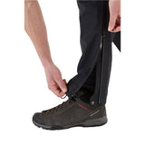 Rab Men's Kangri GORE-TEX Pants in Black - Waist Tab Detail