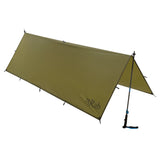 Rab Siltarp 1 in Olive - pitched