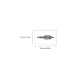 Rab Siltarp 1 - dimensions diagram