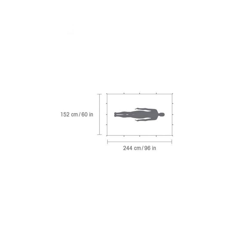 Rab Siltarp 1 - dimensions diagram