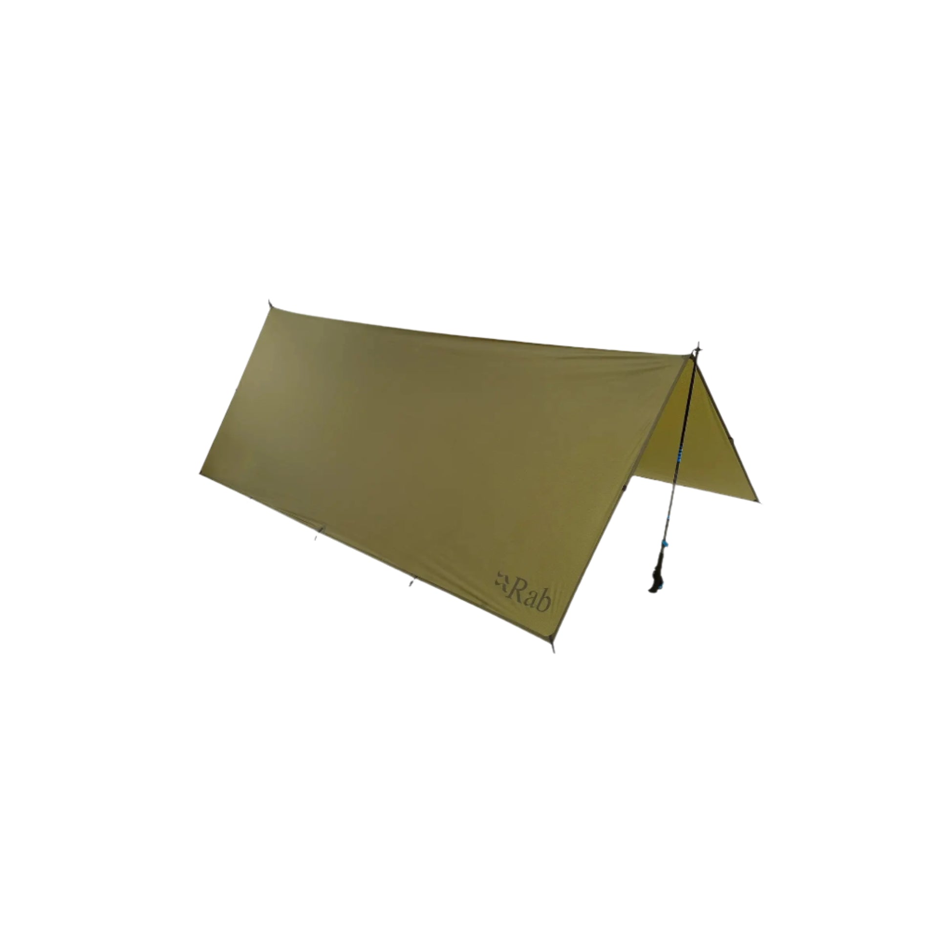 Rab Siltarp 2 in Olive - pitched
