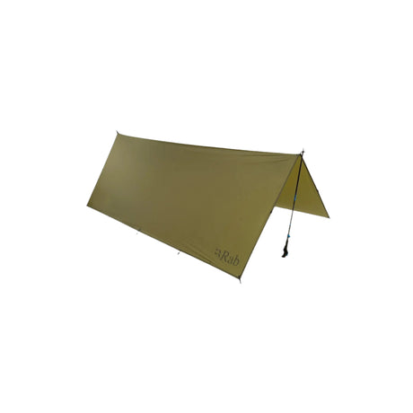 Rab Siltarp 2 in Olive - pitched