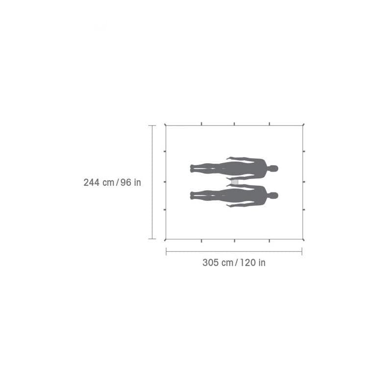 Rab Siltarp 2 - dimensions diagram