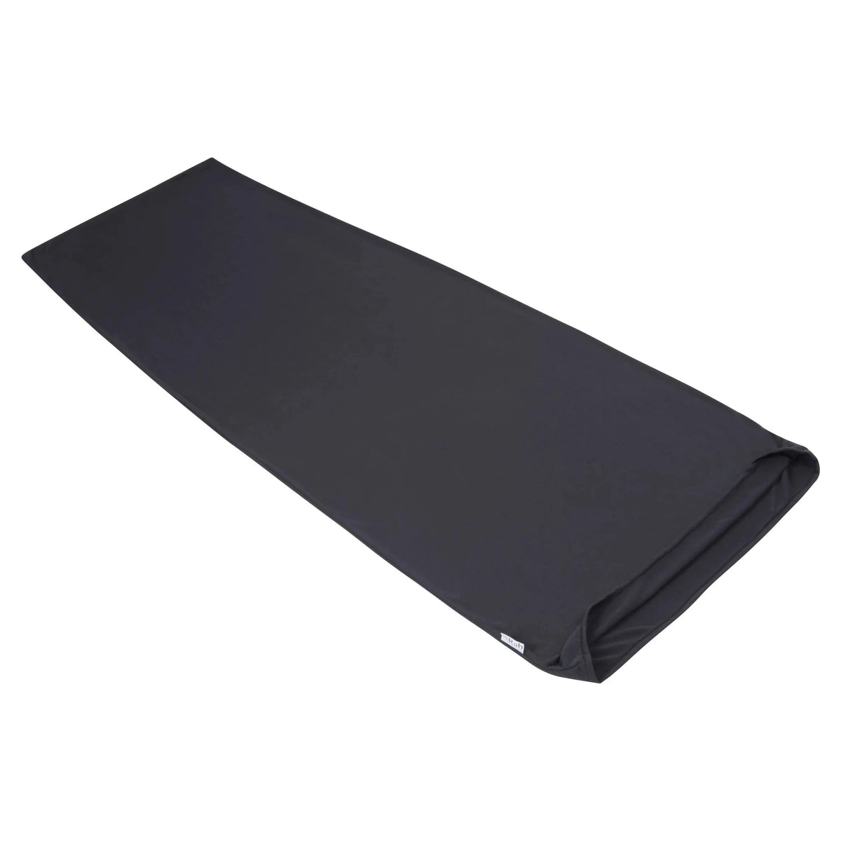 Rab Thermic Neutrino Sleeping Bag Liner in Ebony - Flat Lay