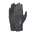 Rab Women's Flux Liner Gloves in Beluga - Pair