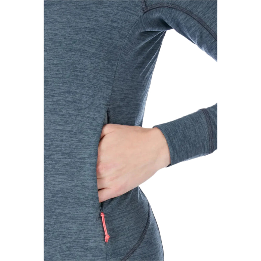 Rab Women's Nexus Jacket in Steel (Reference) - Cuff Detail