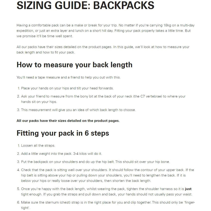 Rab Aeon LT 25L Lightweight Pack Outdoor Action