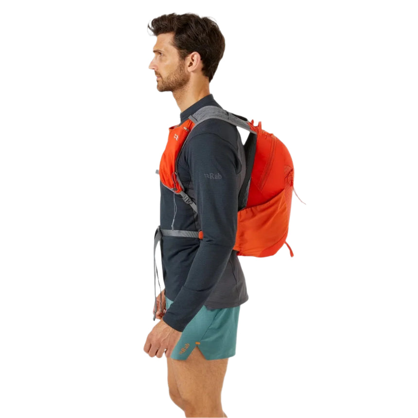 Rab Aeon Lt 12L Lightweight Pack Outdoor Action