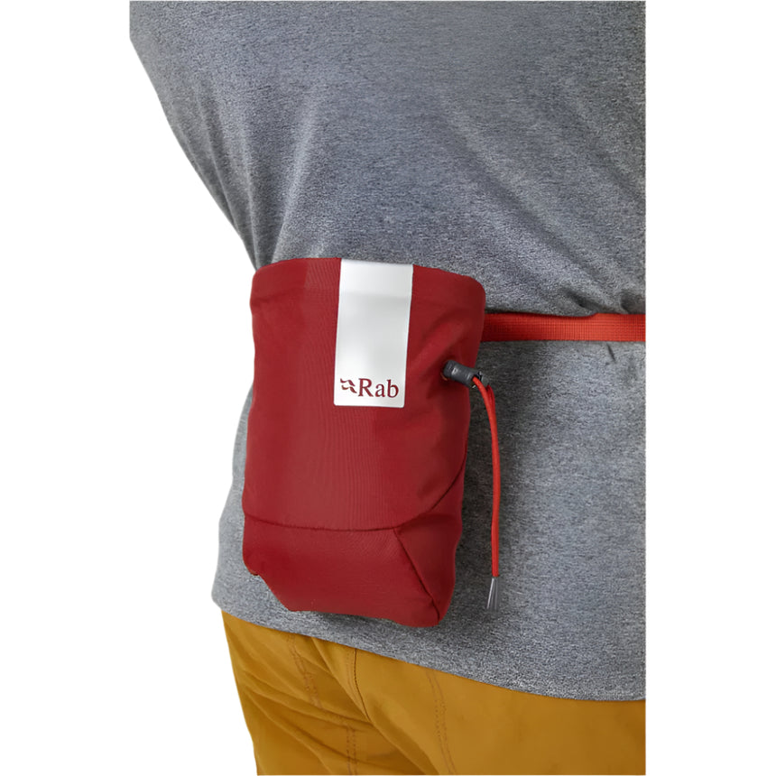 Rab Chalk Bag Outdoor Action