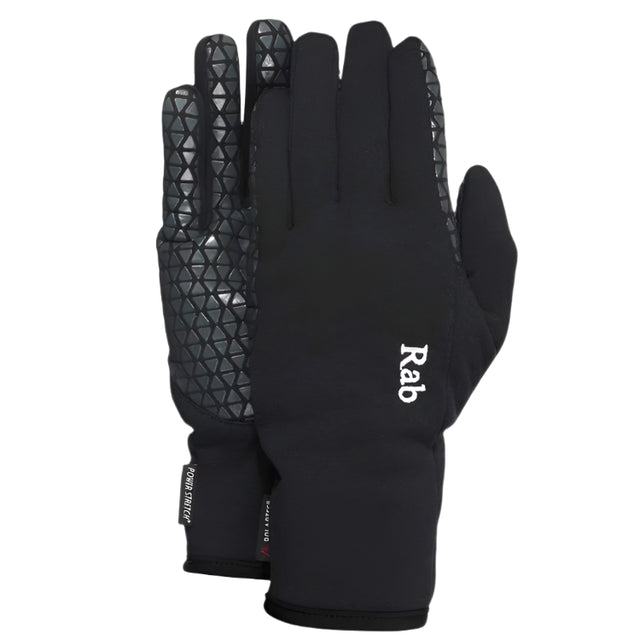 Rab Power Stretch Pro Grip Glove Outdoor Action NZ