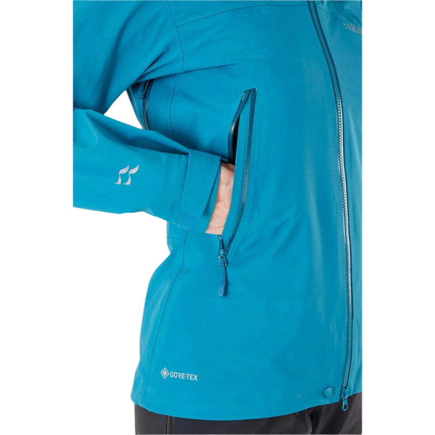 Rab Women's Kangri GORE-TEX Jacket Outdoor Action