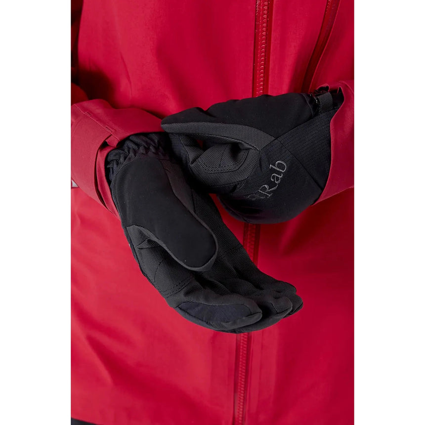 Rab Women's Storm Glove Outdoor Action