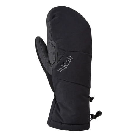 Rab Women's Storm Mitt Outdoor Action