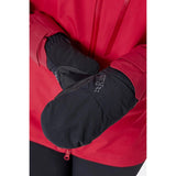Rab Women's Storm Mitt Outdoor Action