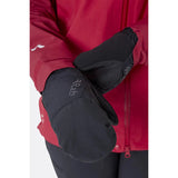 Rab Women's Storm Mitt Outdoor Action