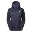 Mountain Equipment Saltoro GORE-TEX Women's Jacket Outdoor Action Skyglow/Cosmos- front