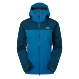 Mountain Equipment Saltoro GORE-TEX Women's Jacket Outdoor Action Mykonos/Majolica- front