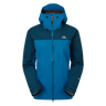 Mountain Equipment Saltoro GORE-TEX Women's Jacket Outdoor Action Mykonos/Majolica- front