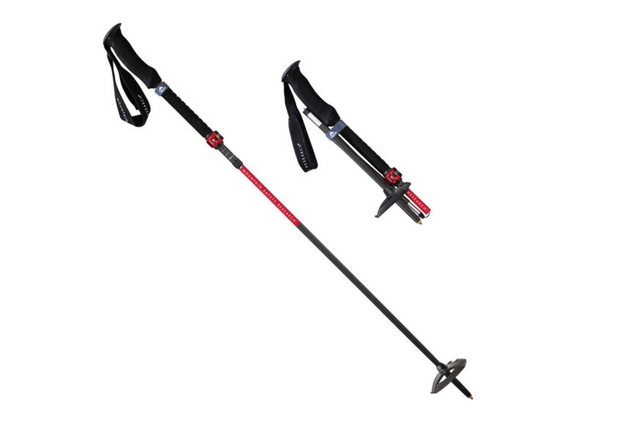 MSRMSR DynaLock?™️Ascent Carbon Backcountry Poles LargeOutdoor Action