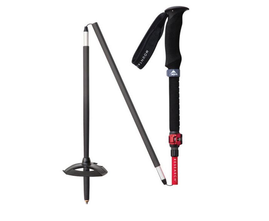 MSRMSR DynaLock?™️Ascent Carbon Backcountry Poles LargeOutdoor Action