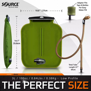 SourceSouce ILPS 3L Low Profile Hydration + UTAOutdoor Action