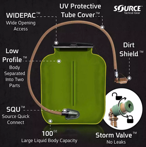 SourceSouce ILPS 3L Low Profile Hydration + UTAOutdoor Action