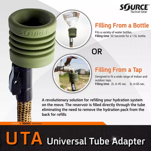 SourceSouce ILPS 3L Low Profile Hydration + UTAOutdoor Action