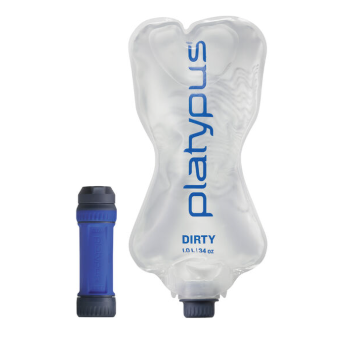 PlatypusPlatypus Quickdraw Filter + 1L bottleOutdoor Action