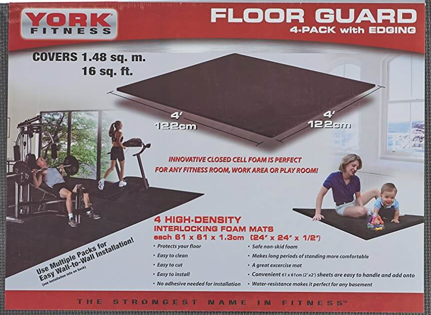 York FitnessYork Floor GuardOutdoor Action