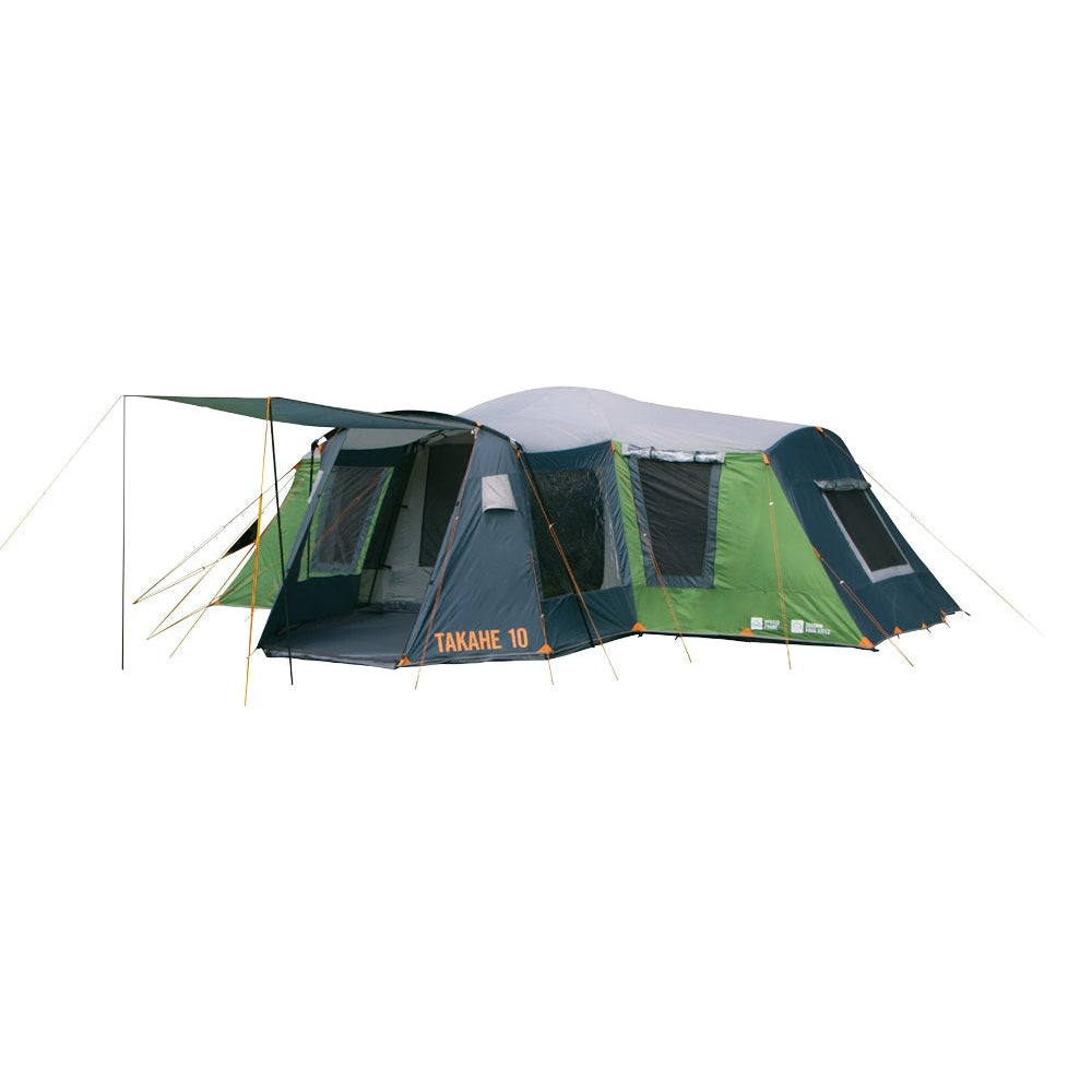 Kiwi Camping Takahe 10 Family Dome Tent Outdoor Action NZ