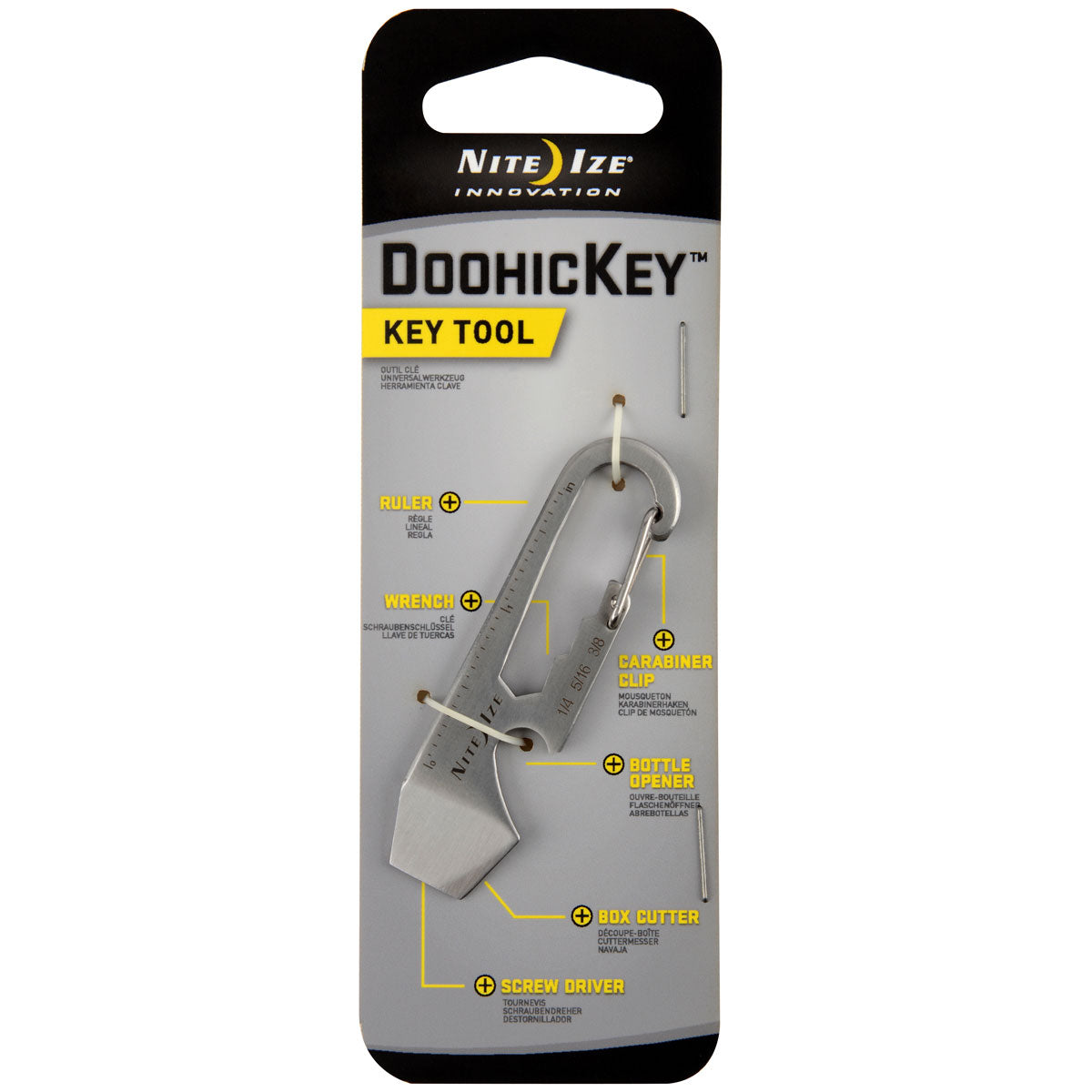 Nite IzeNite Ize DoohicKey Multi-Tool StainlessOutdoor Action