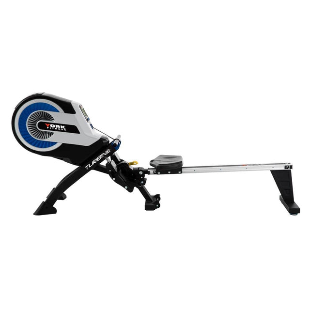 York Turbine Rowing Machine Outdoor Action