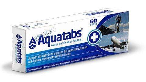 MSRMSR Aquatabs Purification Tablets (50 tabs)Outdoor Action