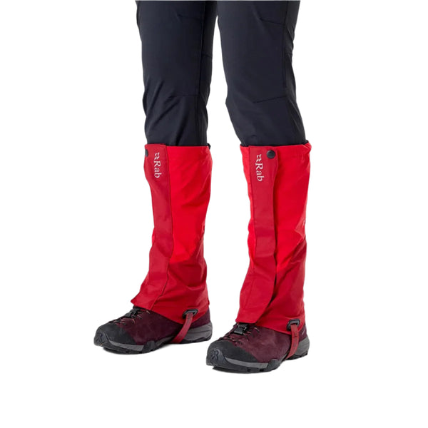 Rab gaiter sizing clearance