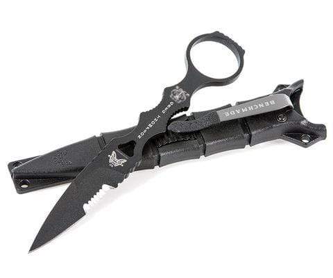 BenchmadeBenchmade 178SBK SOCP Drop Point BlackOutdoor Action