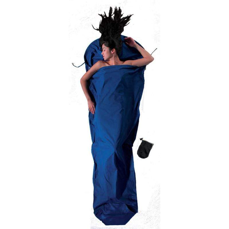 Cocoon Cotton MummyLiner Blue