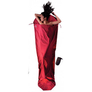 Cocoon Cotton MummyLiner Red