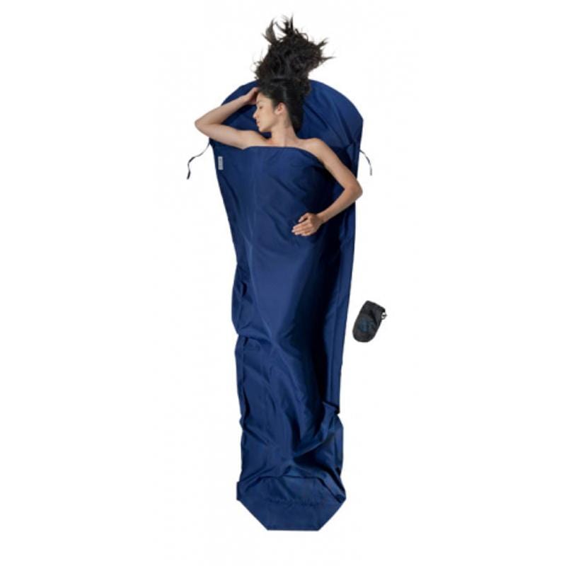 CocoonCocoon M/fibre Mummyliner BlueOutdoor Action