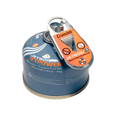 JetboilJetboil CrunchIt Fuel Canister Recycling ToolOutdoor Action