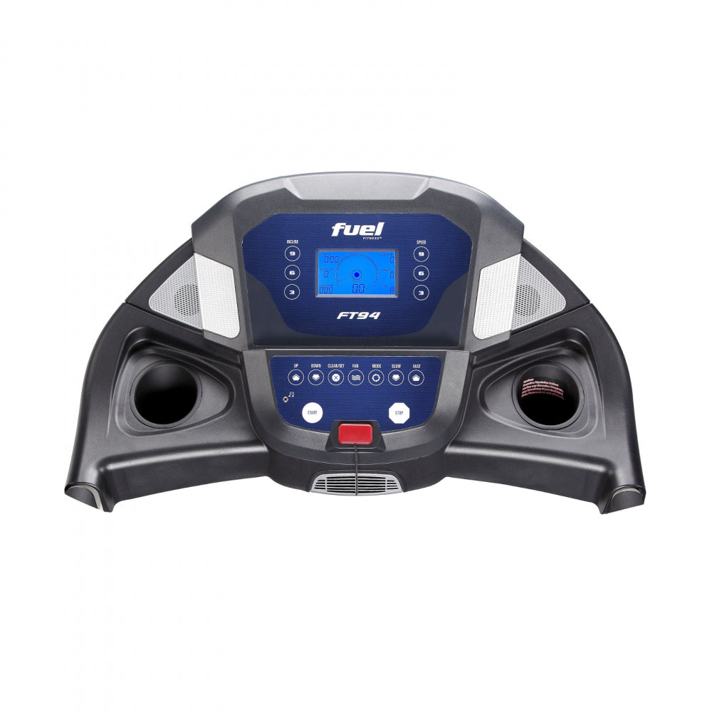 Fuel fitness ft94 2025 treadmill