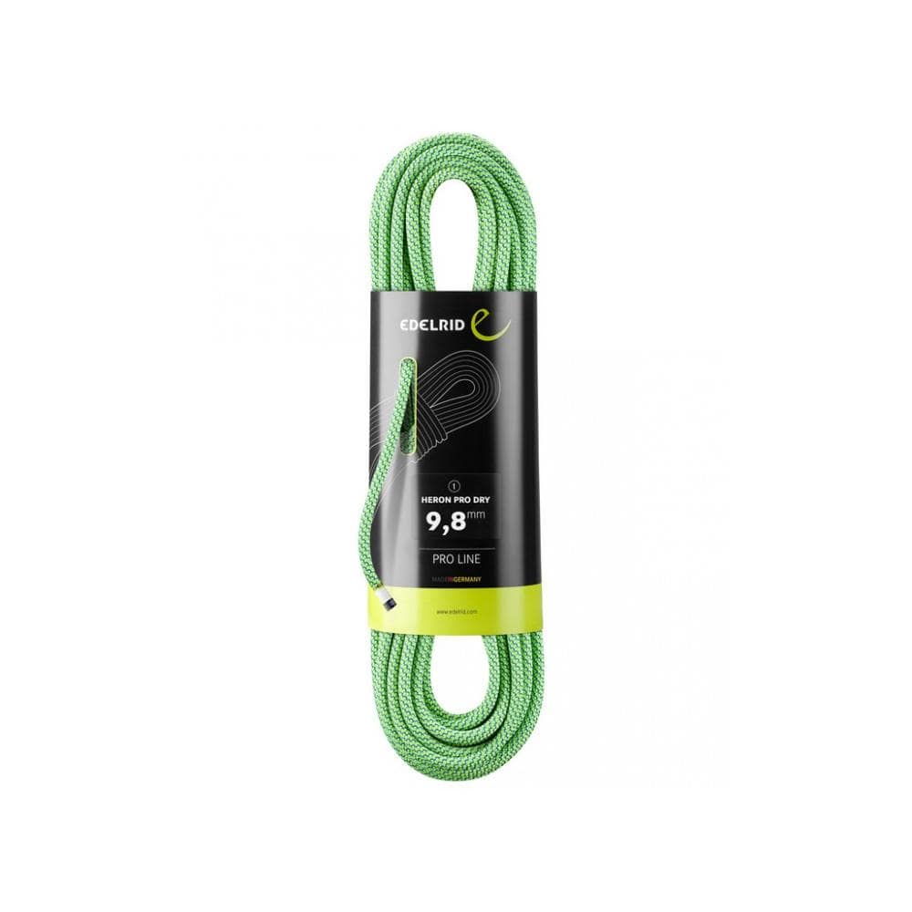 EdelridEdelrid Heron 9.8mm 60m Pro Line Dry RopeOutdoor Action