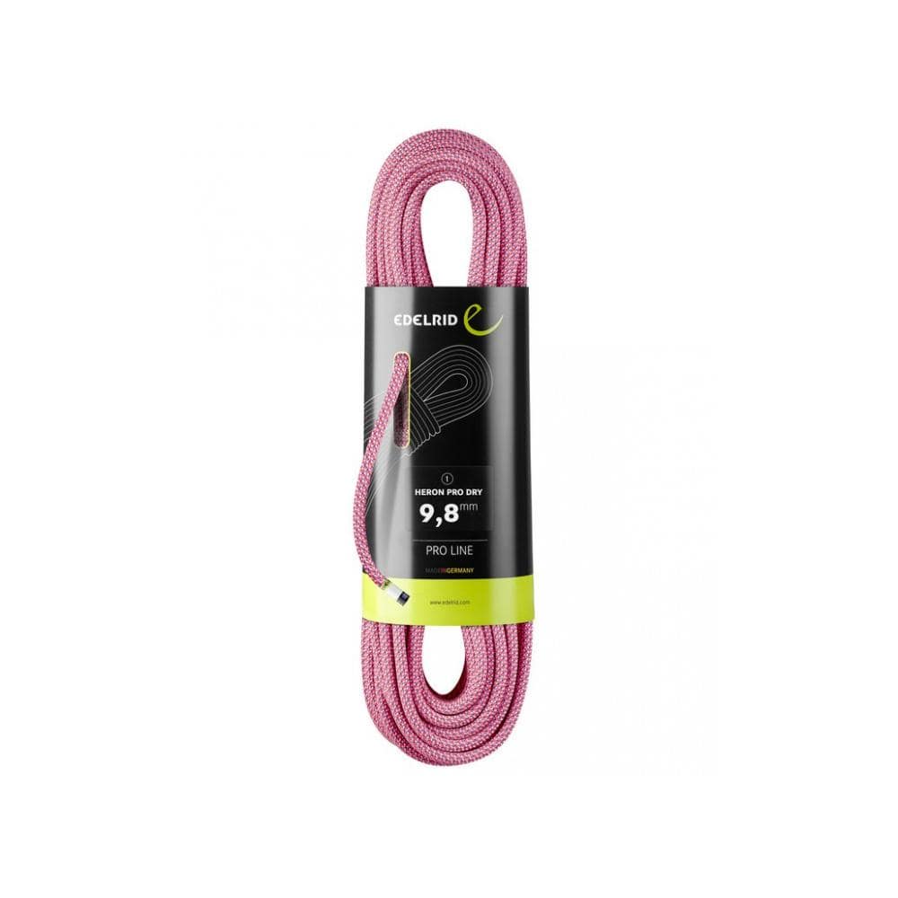 EdelridEdelrid Heron 9.8mm 60m Pro Line Dry RopeOutdoor Action