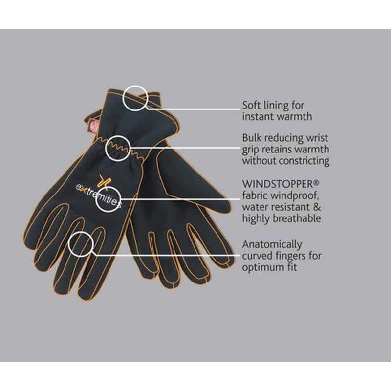 ExtremitiesExtremities Windy GloveOutdoor Action
