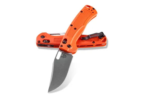 Benchmade 15535 Tagged Out Orange