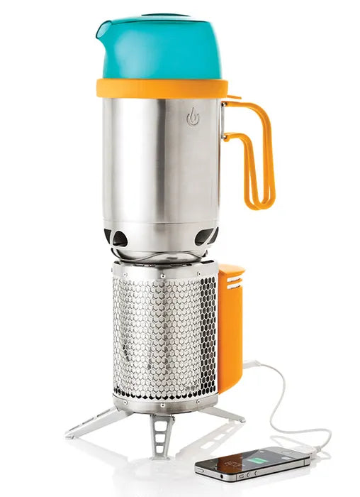 BioLiteBioLite CampStove 2 + KettlePot ComboOutdoor Action