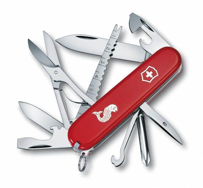 VictorinoxVictorinox Fisherman Pocket KnifeOutdoor Action