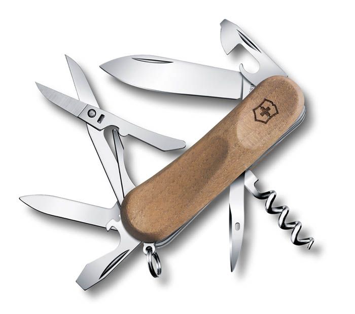 VictorinoxVictorinox EvoWood Pocket KnifeOutdoor Action
