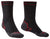 Bridgedale Storm Heavyweight Boot Socks Black/Red